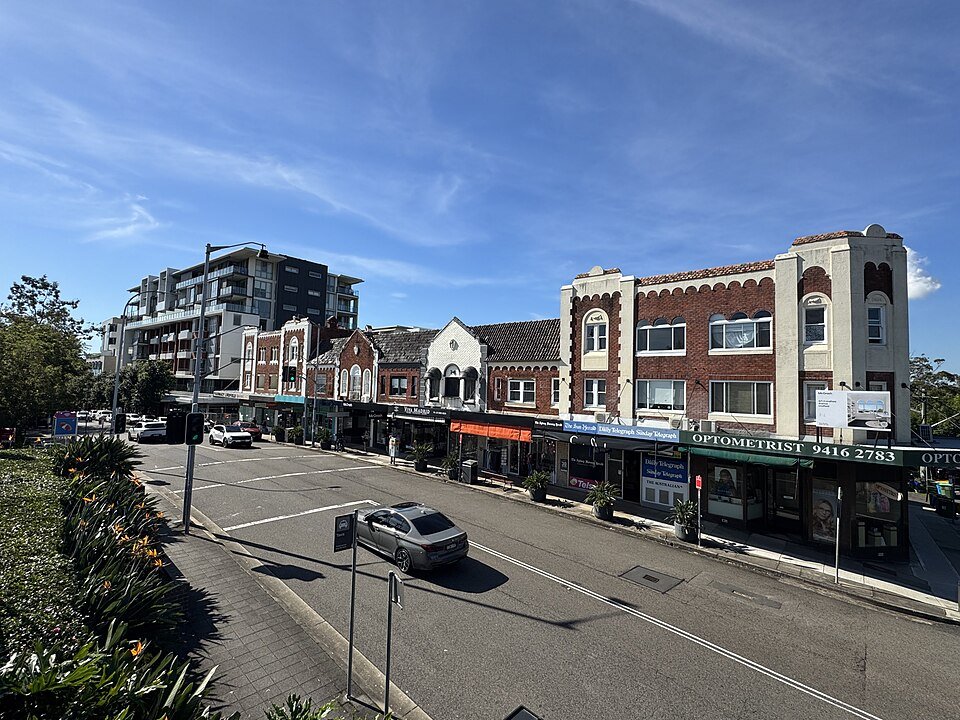 Coastal Clear Windows — professional window cleaning in Lindfield, Sydney’s Northern Beaches